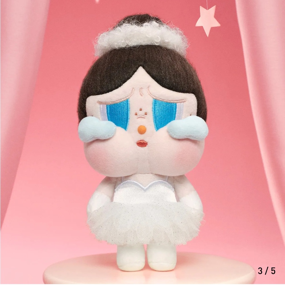 POP MART Crybaby Shiny Shiny Series Plush Pendant